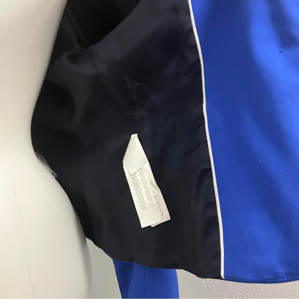 Zara Royal Blue Tailored Blazer - Picture 9 of 12